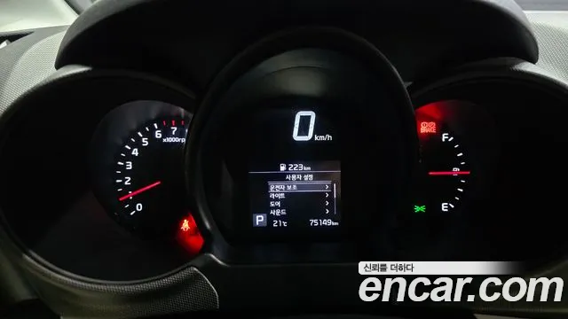 Kia RAY Новый Ray Prestige — Фото автомобиля 8