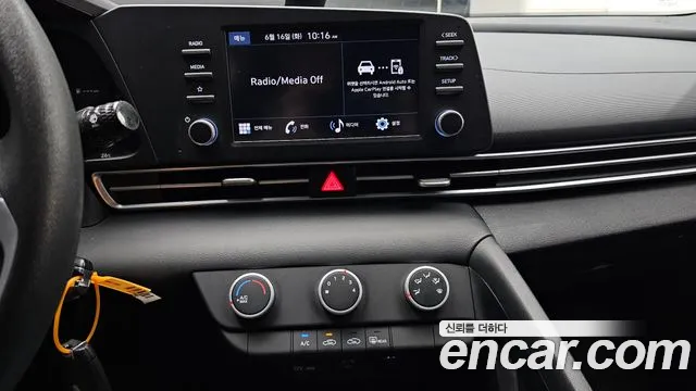 Hyundai AVANTE Avante (CN7) — Фото автомобиля 13