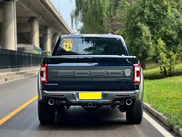 Ford F-150 Raptor — Фото автомобиля 4
