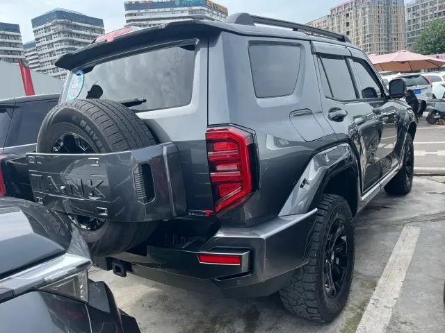 Tank Tank 400 New Energy 2023 Hi4-T Super Edition — Фото автомобиля 4