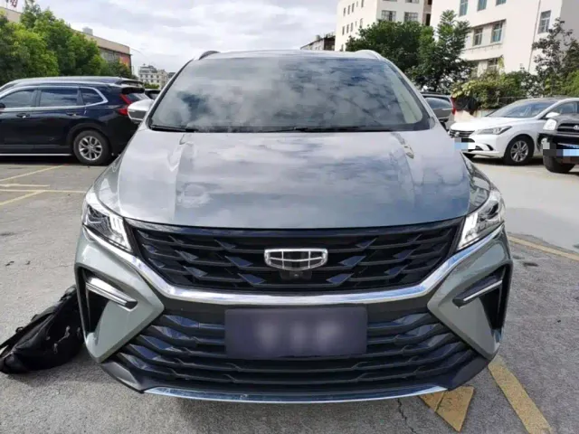 Geely Jiaji — Фото автомобиля 2