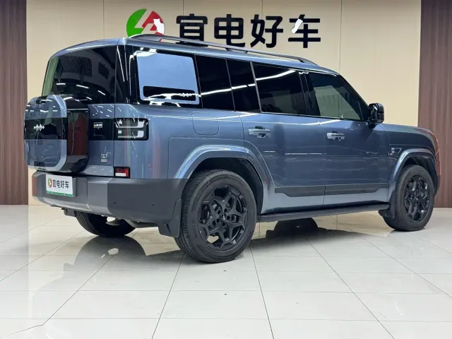 BYD FangChengBao Titanium 7 — Фото автомобиля 5