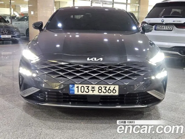 Kia K8 K8 Hybrid — Фото автомобиля 2