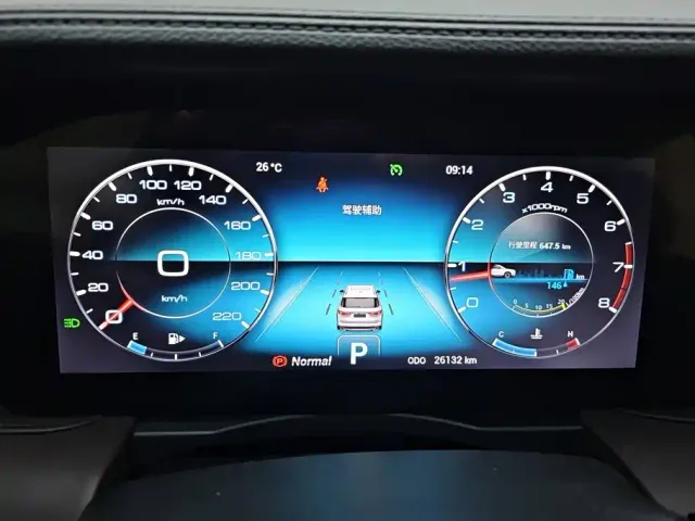 Jetour X90 Plus — Фото автомобиля 14