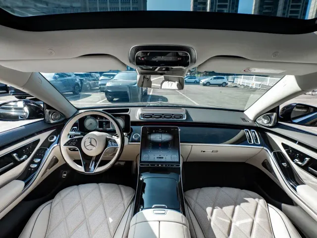 Mercedes-Benz Maybach S-Class — Фото автомобиля 11
