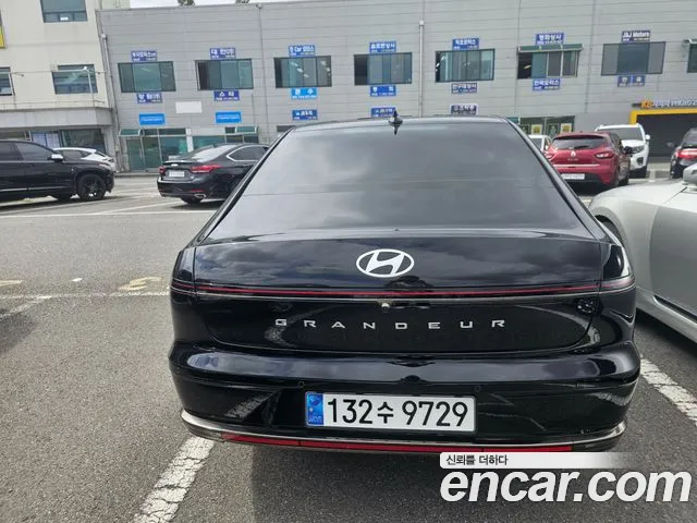 Hyundai Grandeur GN7 — Фото автомобиля 4