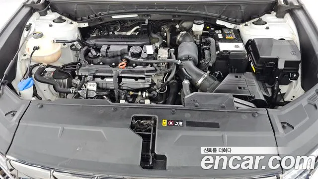 Hyundai Tucson Tucson (NX4) Бензин 1.6 турбо 2WD — Фото автомобиля 6