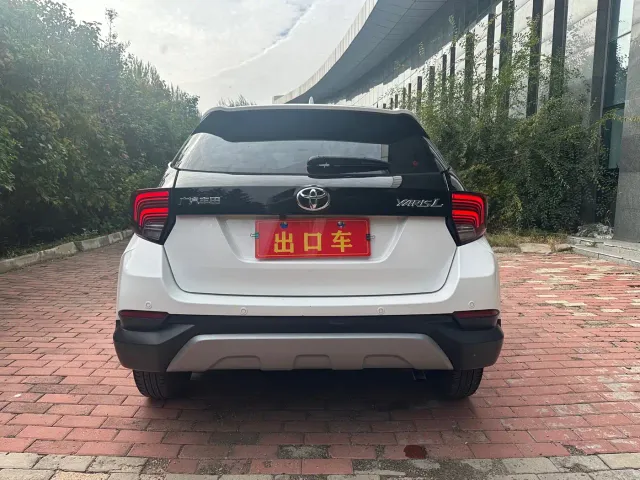 Toyota YARiS L Zhi Xuan — Фото автомобиля 23