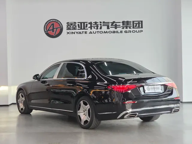 Mercedes-Benz Maybach S-Class — Фото автомобиля 5