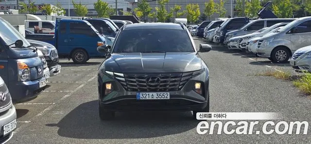 Hyundai Tucson NX4 — Фото автомобиля 3