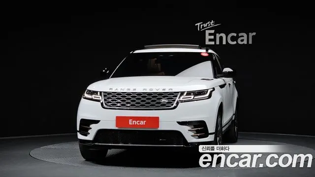Land Rover Range Rover Velar — Фото автомобиля 3