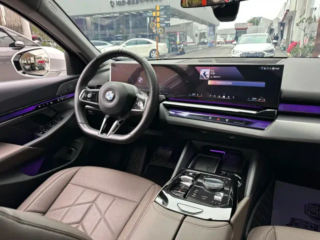 BMW 5 Series — Фото автомобиля 13