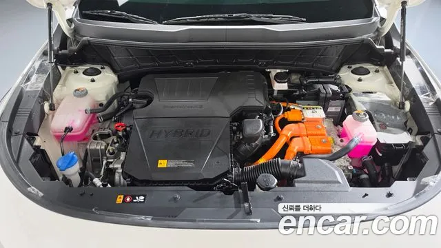 Kia Niro The All New — Фото автомобиля 9