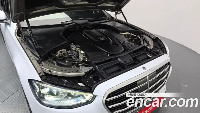 Mercedes-Benz S-Class S-класс W223 — Фото автомобиля 6