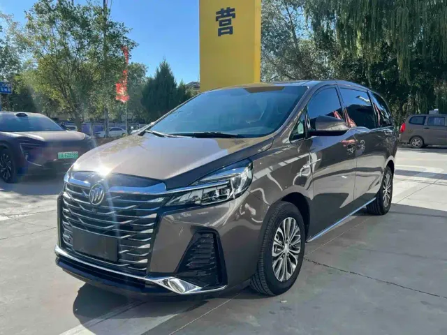 Фотография автомобиля — Buick GL8