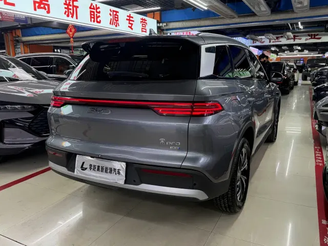 BYD Song Pro — Фото автомобиля 6