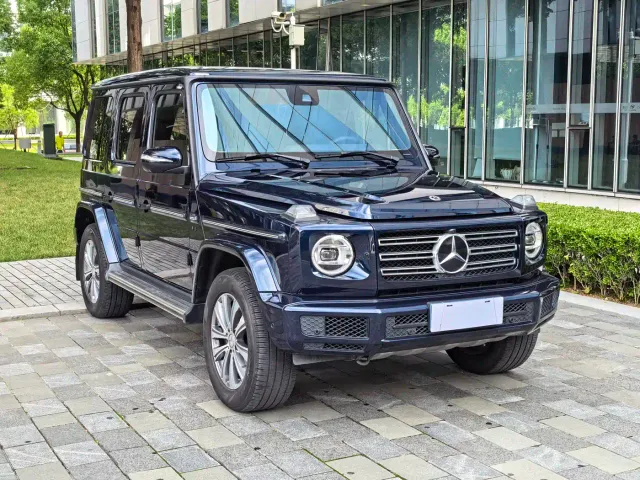 Mercedes-Benz G-Class — Фото автомобиля 3