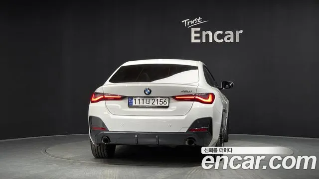BMW 4 Series G22 — Фото автомобиля 4