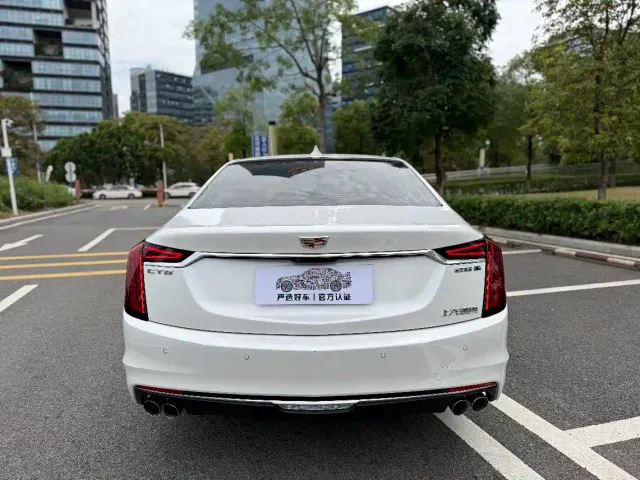 Cadillac CT6 — Фото автомобиля 4