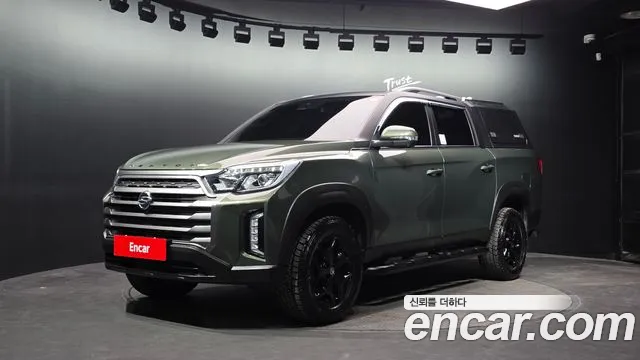 Фотография автомобиля — KGM Rexton (New) Sports