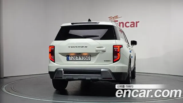 KG_Mobility_Ssangyong Torres Новый Torres Бензин 1.5 2WD — Фото автомобиля 4