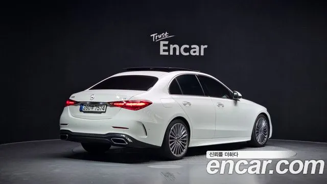 Mercedes-Benz C-Class — Фото автомобиля 2