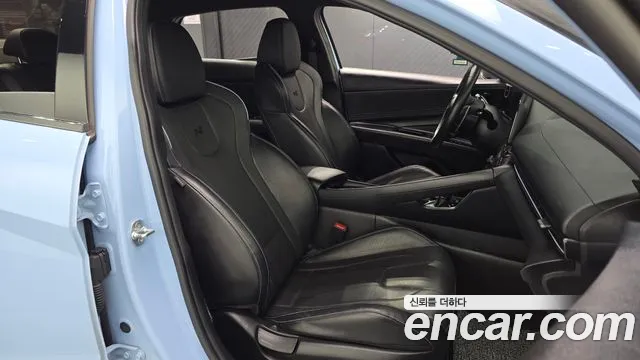 Hyundai Avante CN7 — Фото автомобиля 26