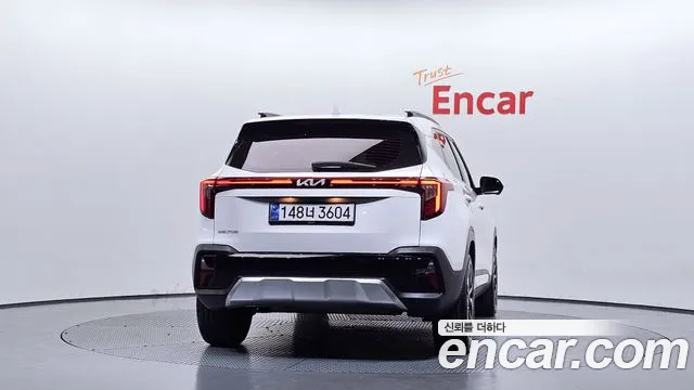 Kia Seltos Seltos (New) — Фото автомобиля 4