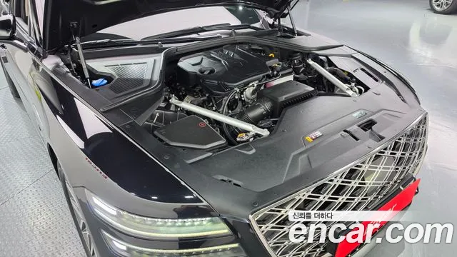 Genesis G80 Бензин 2.5 турбо AWD — Фото автомобиля 6