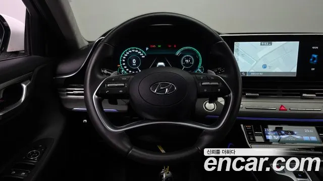 Hyundai Grandeur Grandeur (New) Hybrid — Фото автомобиля 18