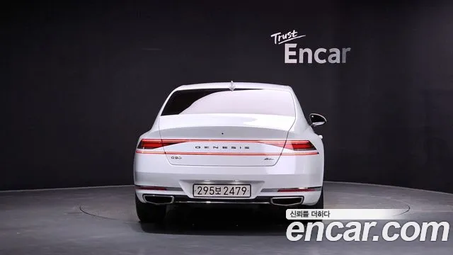 Genesis G90 — Фото автомобиля 2