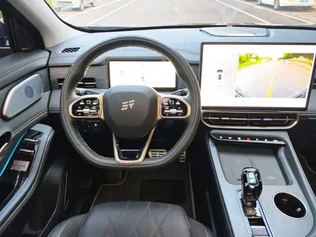 Jetour Shanhai L9 — Фото автомобиля 14