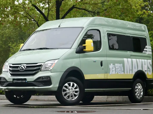 Фотография автомобиля — Maxus V80 RV
