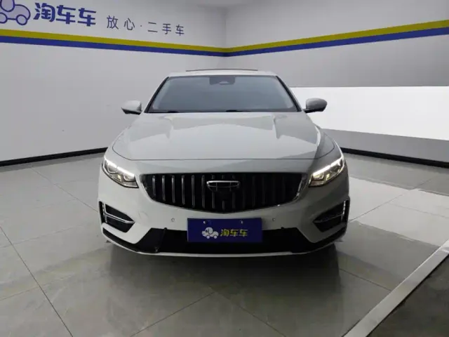 Geely Xingrui — Фото автомобиля 2