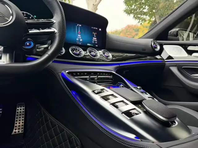 Mercedes-Benz AMG GT — Фото автомобиля 8