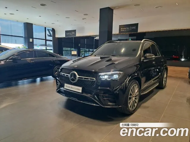 Фотография автомобиля — Mercedes-Benz GLE-Class W167