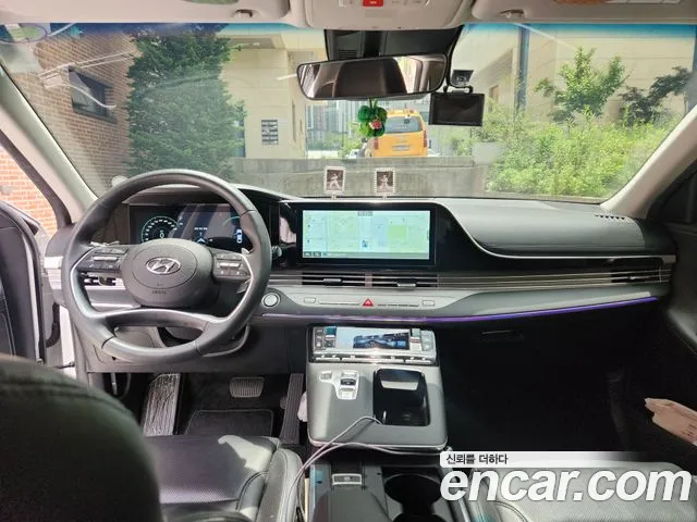 Hyundai Grandeur Grandeur (New) Hybrid — Фото автомобиля 7