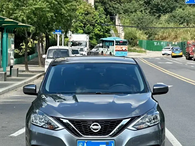 Nissan Sylphy — Фото автомобиля 2