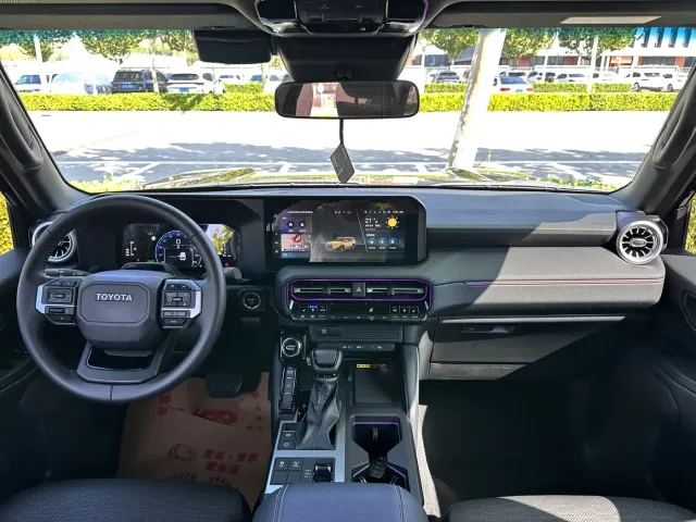 Toyota Prado 2025 2.4T All-round TX Edition 5-seater — Фото автомобиля 9