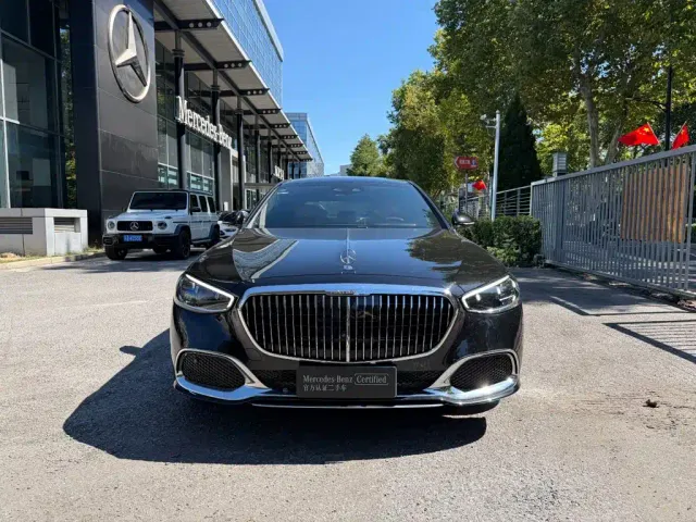 Mercedes-Benz Maybach S-Class — Фото автомобиля 5