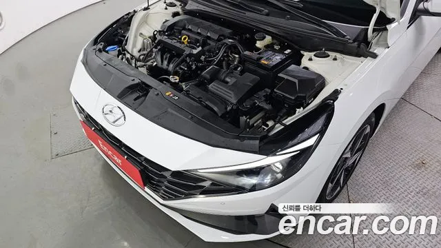 Hyundai AVANTE Avante (CN7) — Фото автомобиля 6
