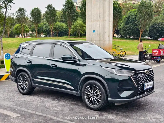 Chery Tiggo 8 PRO — Фото автомобиля 3