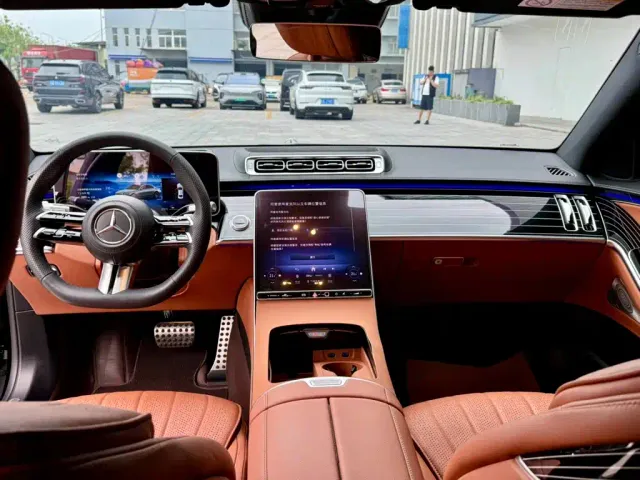 Mercedes-Benz S-Class — Фото автомобиля 8