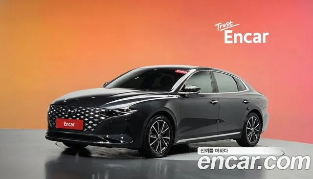 Фотография автомобиля — Hyundai Grandeur New