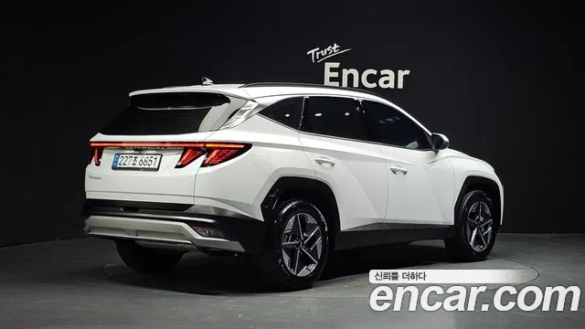 Hyundai Tucson NX4 — Фото автомобиля 2