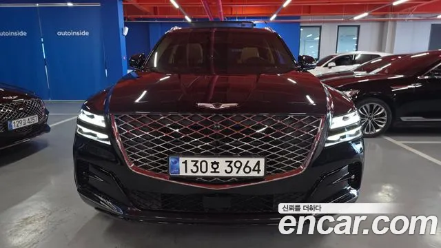 Genesis GV80 3.5T Бензин AWD — Фото автомобиля 2