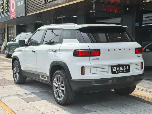 Geely Geely ICON 2020 1.5TD i9 BSG — Фото автомобиля 6