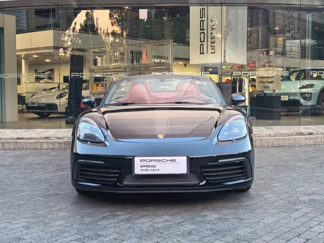 Porsche 718 — Фото автомобиля 3