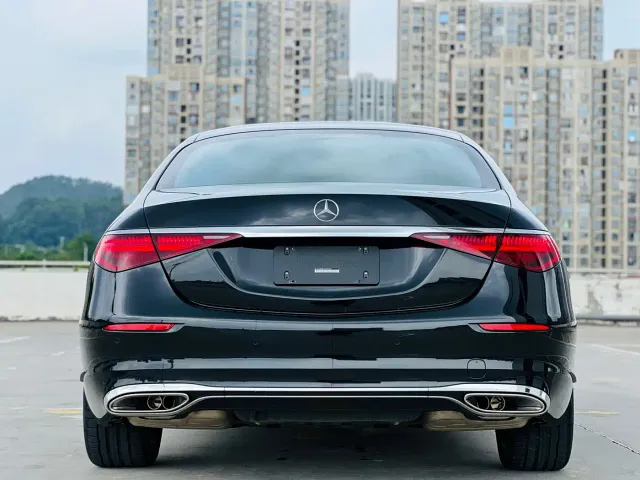 Mercedes-Benz S-Class — Фото автомобиля 11