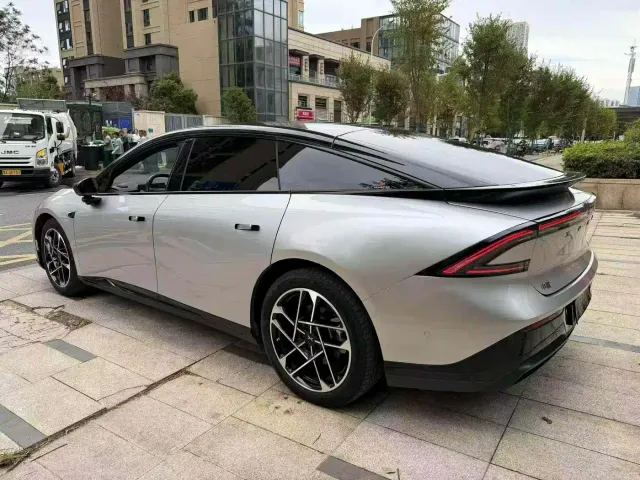 Xpeng P7+ — Фото автомобиля 9